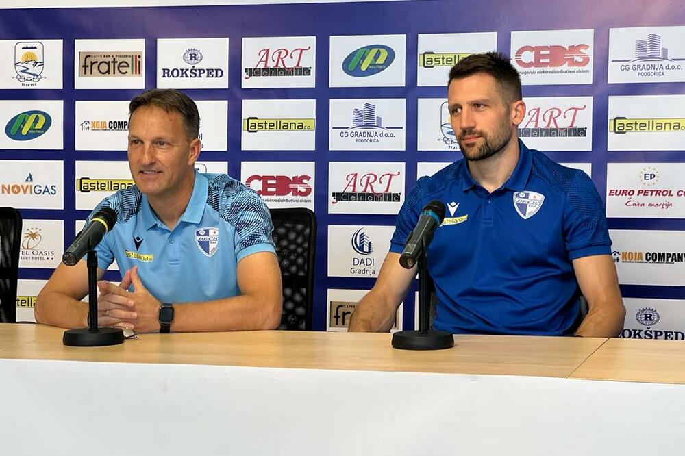 Janković i Nikolić, Foto: FK Dečić