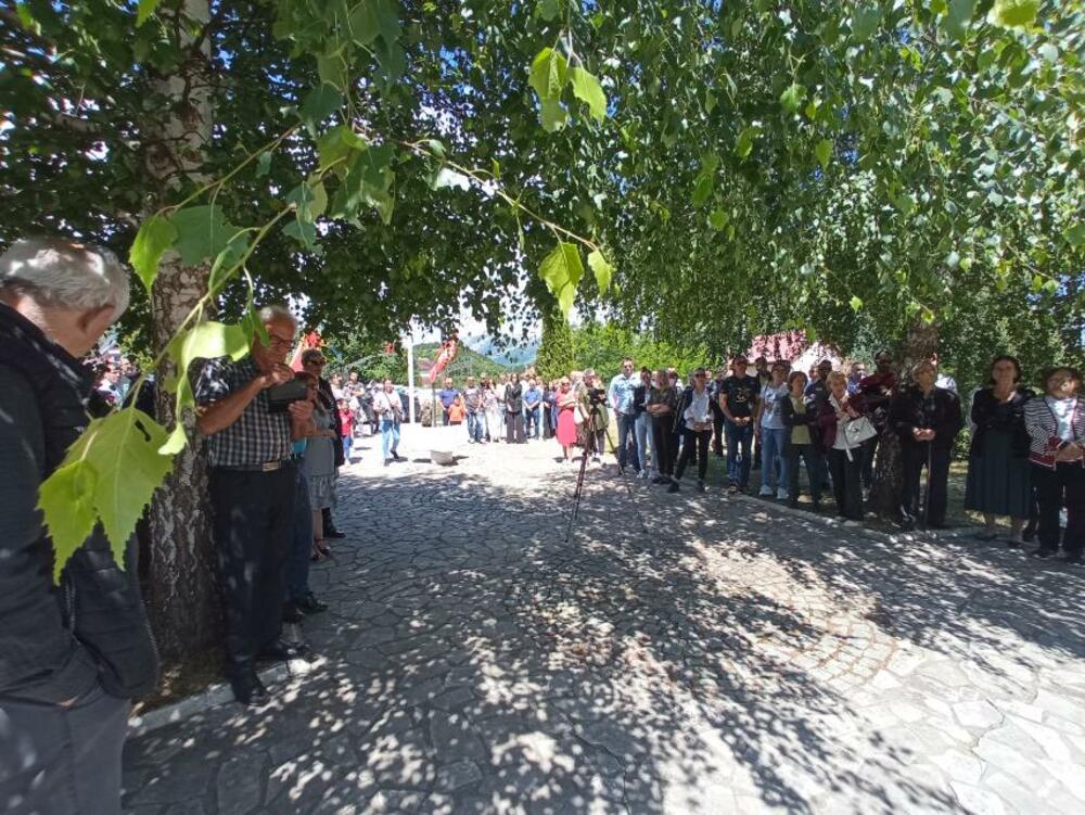 Dan državnosti Kolašin, Kolašin, Partizansko groblje Kolašin, Marta Šćepanović