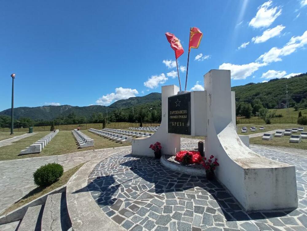 Dan državnosti Kolašin, Kolašin, Partizansko groblje Kolašin, Marta Šćepanović