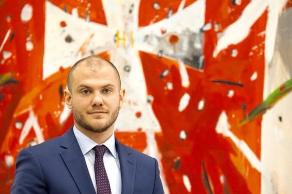 Maksim Vučinić, predsjednik Radničke partije, Foto: Radnička partija