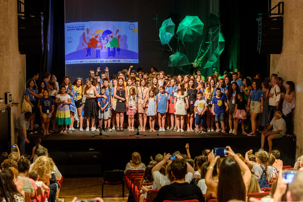 Sa festivala u Kotoru, Foto: Krsto Vulović