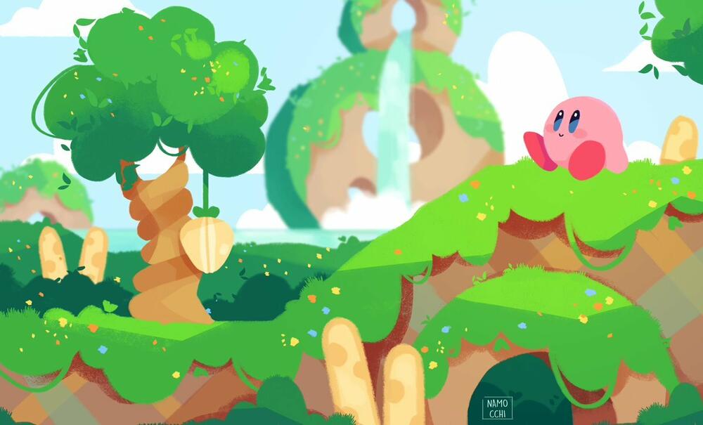 Kirbi u Zemlji snova