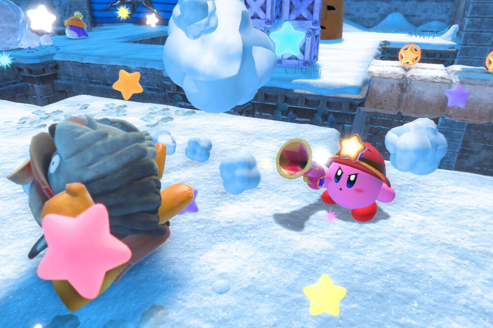 Slika iz igrice "Kirby and the Forgotten Land", Foto: nintendolife.com