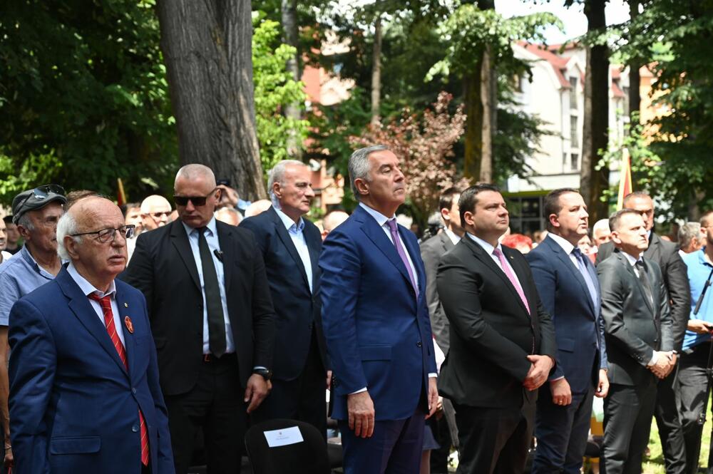 <p>“Crna Gora je na oltar slobode položila 17.000 žrtava, u Drugom svjetskom ratu poginulo je preko 7.000 boraca, njih 153 proglašeni su narodnim herojima”, kazao je predsjednik Opštine Bijelo Polje Petar Smolović</p>