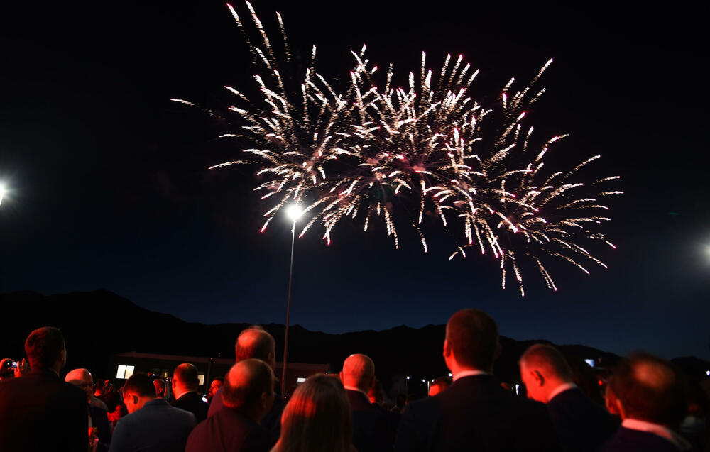 <p>Dionica auto-puta Bar–Boljare, od Smokovca do Mateševa večeras je svečano otvorena</p>