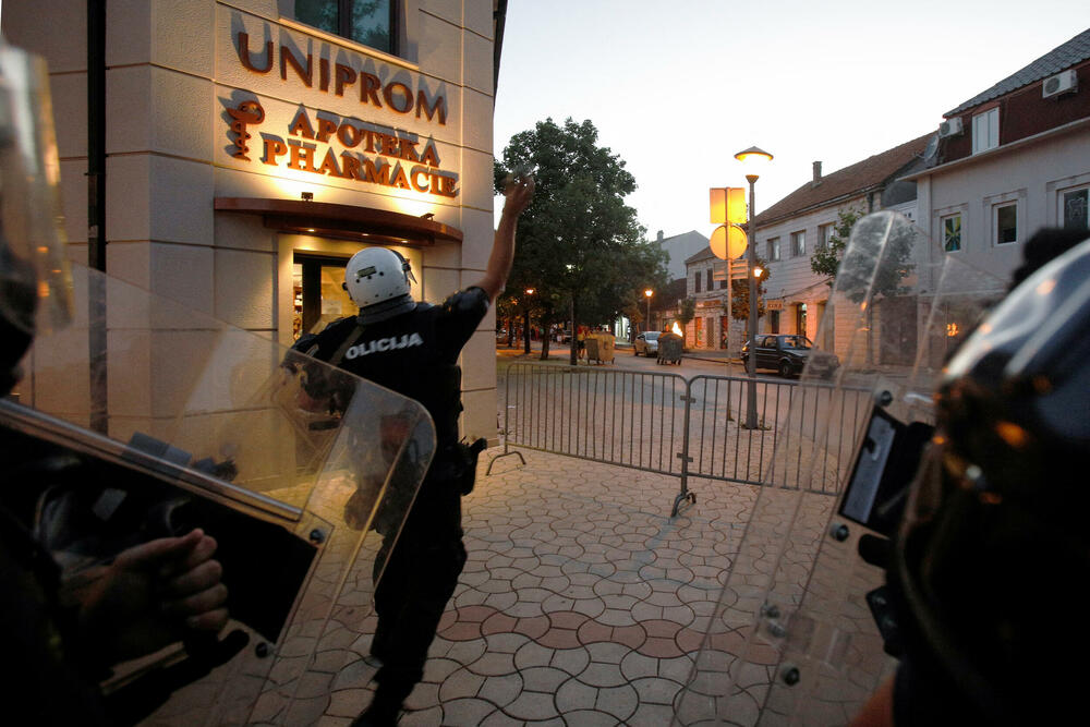 <p>U Nikšiću su danas održana dva skupa povodom Dana državnosti</p>