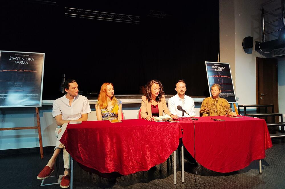 Sa konferencije za medije, Foto: Siniša Luković