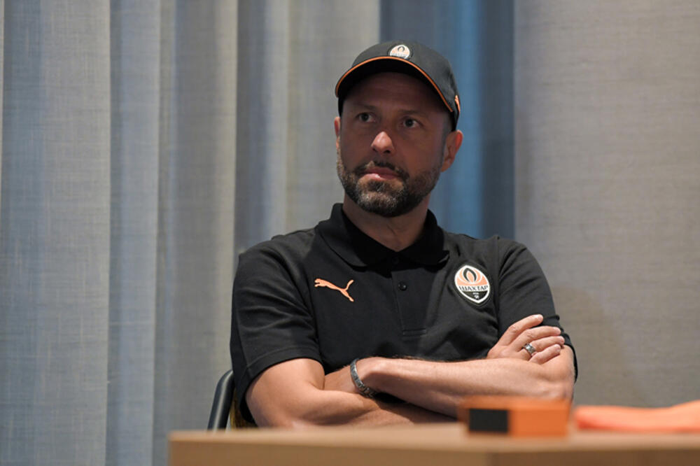 Jovićević, Foto: Shakhtar.com