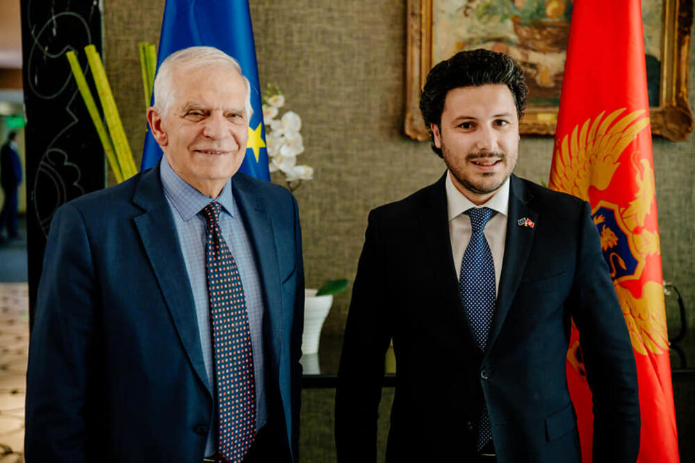 Borelj i Abazović, Foto: Fejsbuk