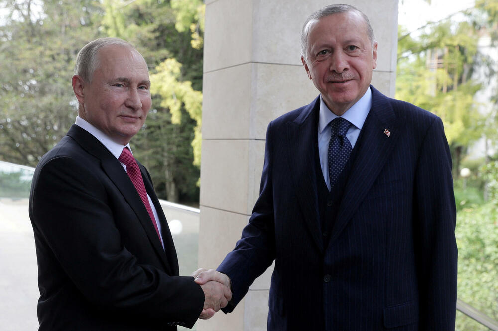 Putin i Erdogan tokom ranijih sastanaka, Foto: Reuters