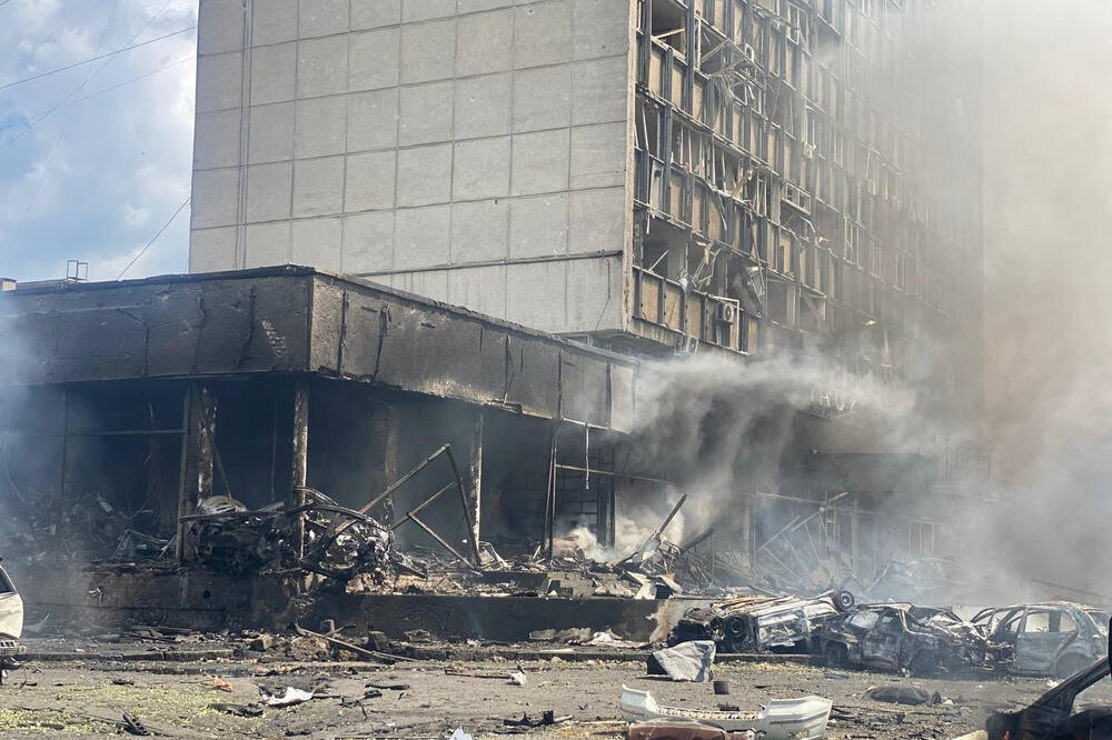 Vinice nakon bombardovanja, Foto: Reuters