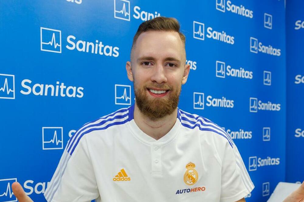 Musa, Foto: Twitter.com/RMBaloncesto