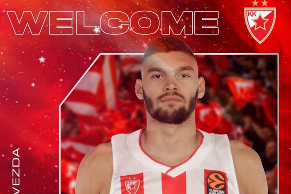 Foto: Twitter/KK Crvena zvezda