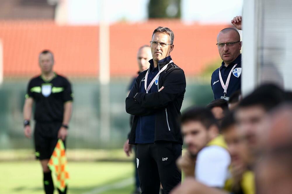 Prije sedam dana bilo je 1:1 na DG areni, postojala je nada u prolaz, ali je tim iz Tuzi bio u ritmu samo pola sata drugog poluvremena, Foto: Telekom 1. CFL/FSCG