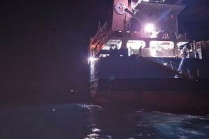 Sa turskog broda evakuisan povrijeđeni pomorac