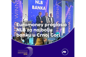 Euromoney proglasio NLB za najbolju banku u Crnoj Gori