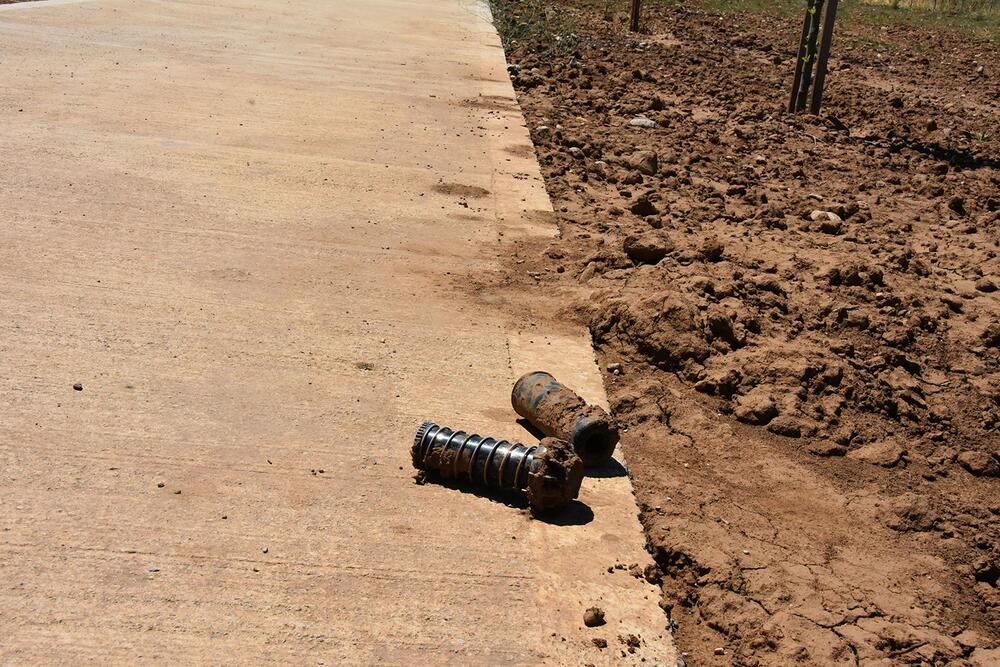 <p>Šteta je pretežno nanijeta na automatskom sistemu navodnjavanja</p>