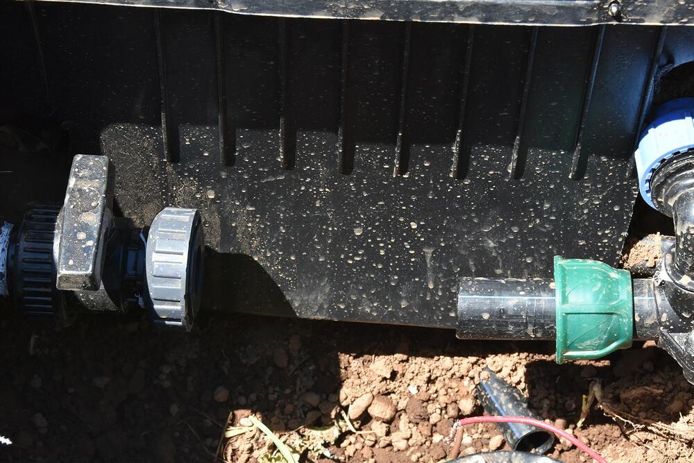 <p>Šteta je pretežno nanijeta na automatskom sistemu navodnjavanja</p>