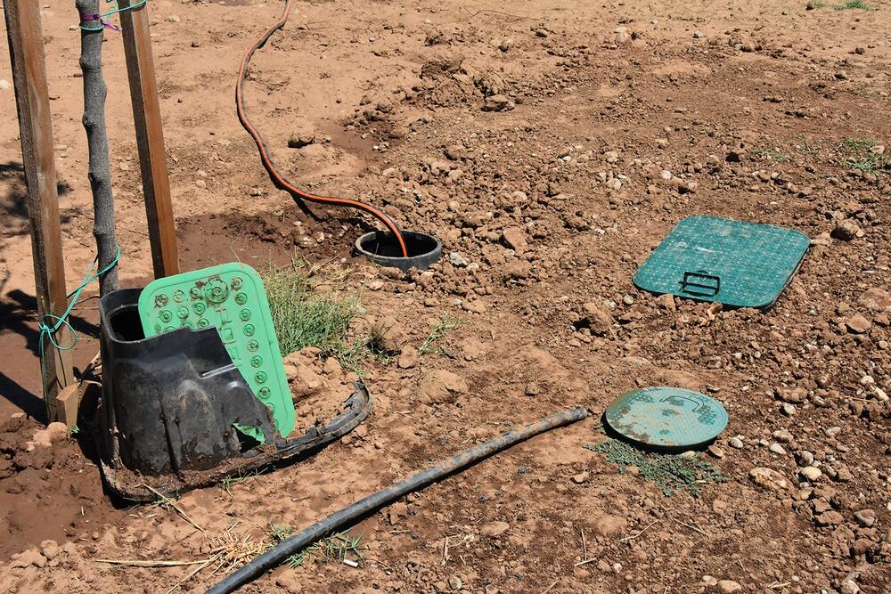 <p>Šteta je pretežno nanijeta na automatskom sistemu navodnjavanja</p>