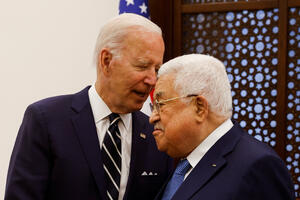 Bajden: Palestinci zaslužuju svoju državu