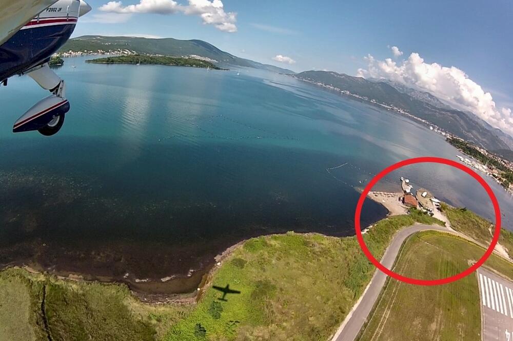 Lokacija na kojoj se nalazi terminal, Foto: Siniša Luković