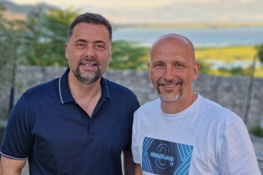 Đurović i Stanković, Foto: Facebook/Nedjeljom u 2