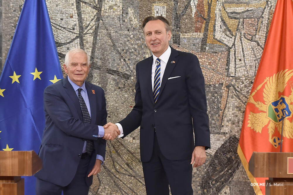 Borelj i Krivokapić, Foto: SasaMatic