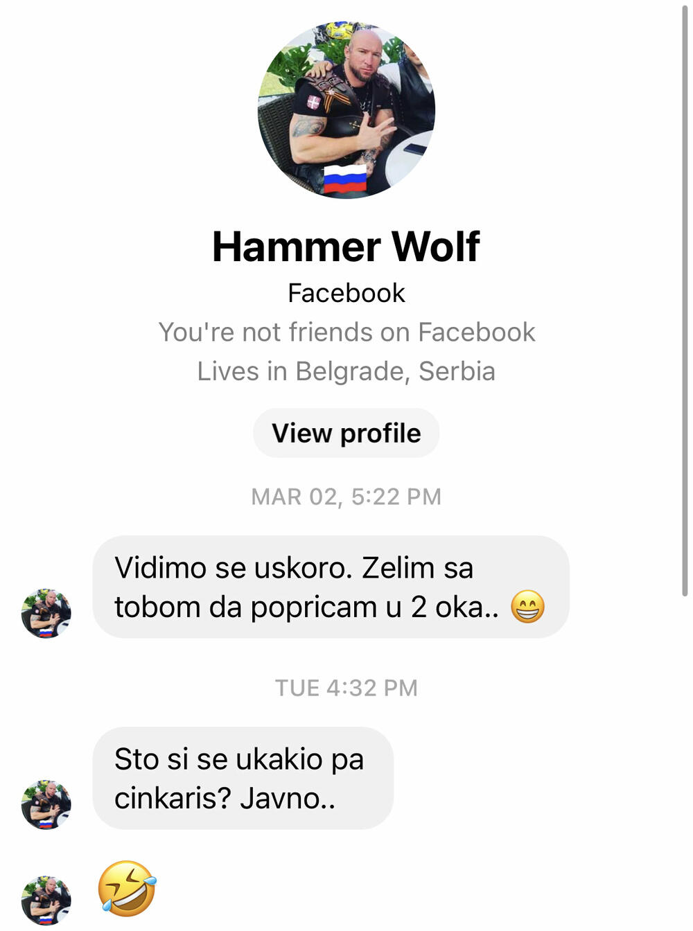 <p>"Sve ovo vrijeme dobijamo veliki broj poruka sa uvredama i prijetnjama koje uključuju i prijetnje u kojima se pominju ekstremističke organizacije poput organizacije “Zavjetnici - Tvrdoš” koji bi po tim prijetnjama trebali da se “pozabave” nama i da nas “pronađu”, navodi Filipović</p>