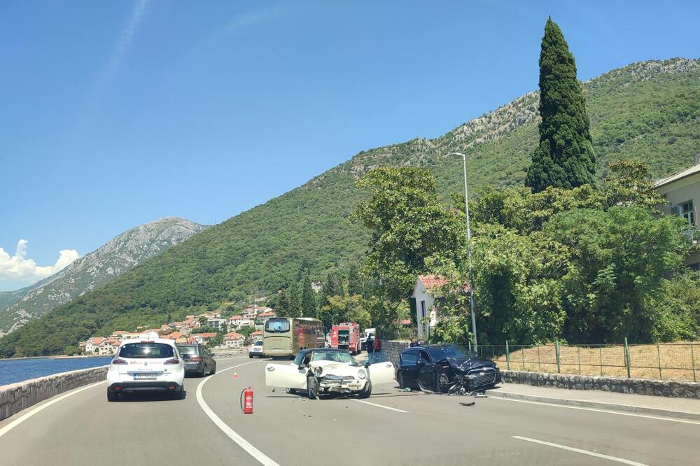 Sa mjesta nezgode, Foto: Siniša Luković