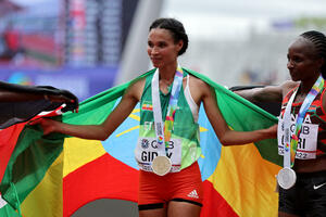 Etiopljanka Gidej osvojila zlato na 10.000 metara u Judžinu