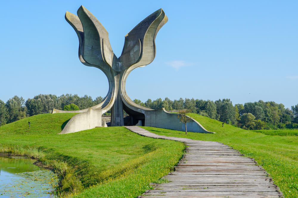 Spomenik u Jasenovcu, Foto: Shutterstock