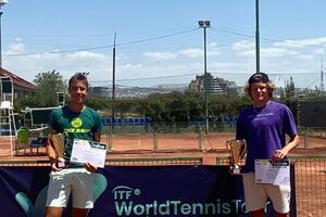 Turnir u Jerevanu: Knežević osvojio titulu u dublu, u singlu...