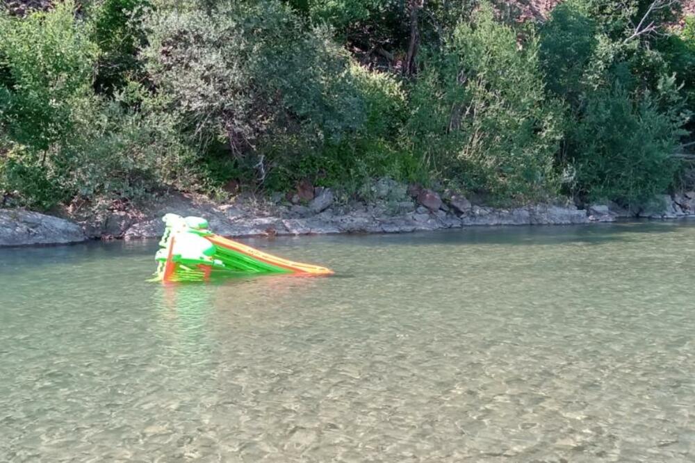 Tobogan u rijeci, Foto: Dragana Šćepanović