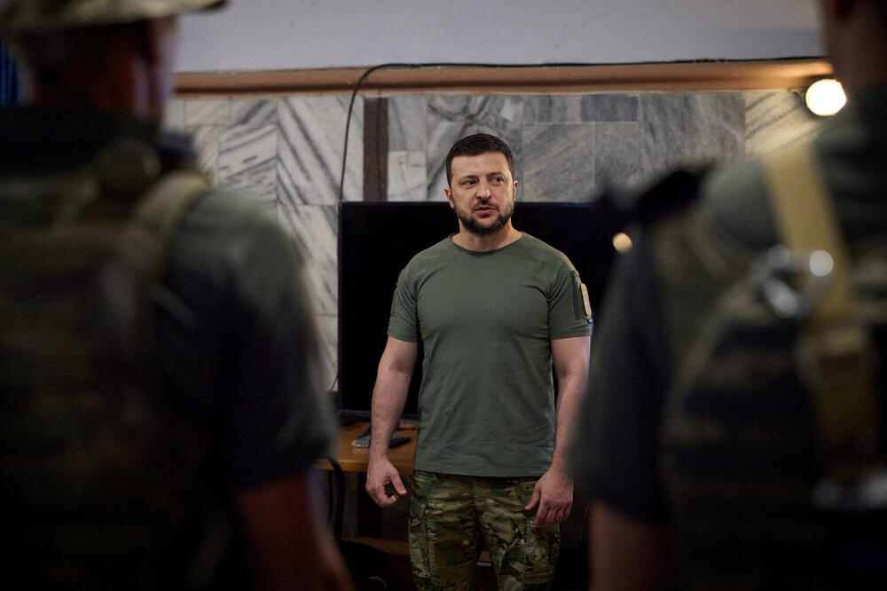 Zelenski, Foto: Reuters