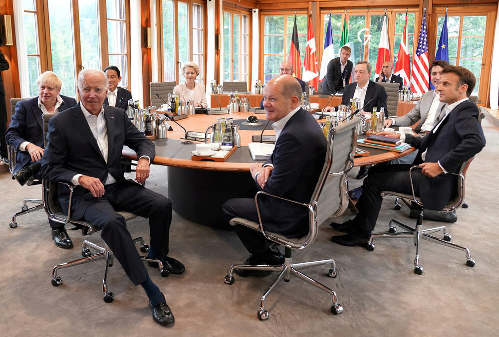 Lideri G7 na samitu u Njemačkoj krajem juna 