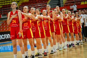 Košarkašice Crne Gore osvojile Evropsko prvenstvo B divizije
