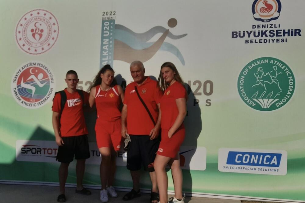 Foto: Atletski savez Crne Gore