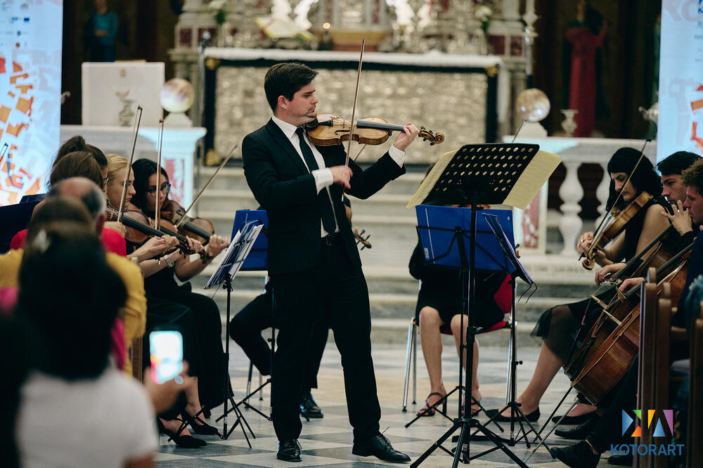 Fedor Rudin, solista i koncert majstor, Foto: Duško Miljanić