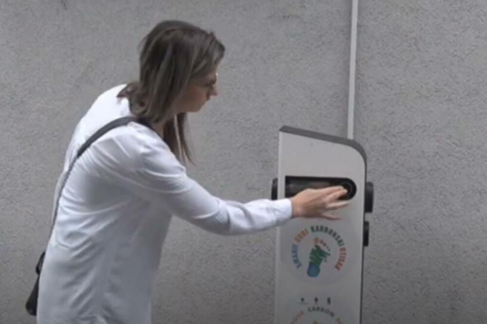 Mjesto na kojem je prije tri godine izgrađena punionica, Foto: Printscreen/YouTube/TV Vijesti