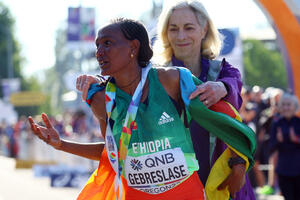 Etiopljanka Gebreslase najbolja maratonka svijeta