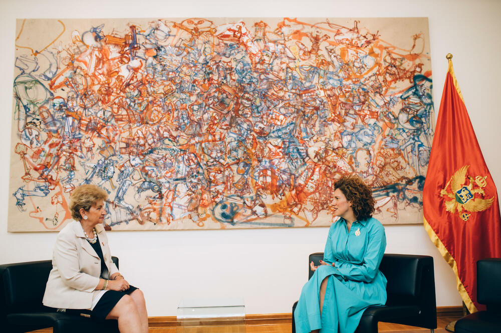 Plugčijeva i Vlaović, Foto: PR Centar