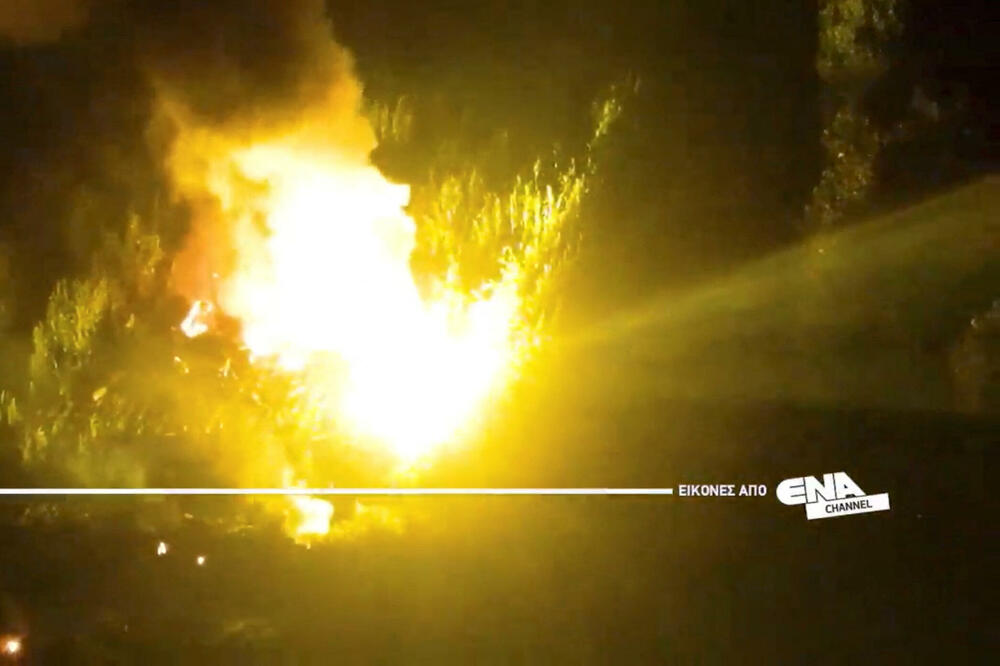 Sa mjesta pada aviona, Foto: Reuters