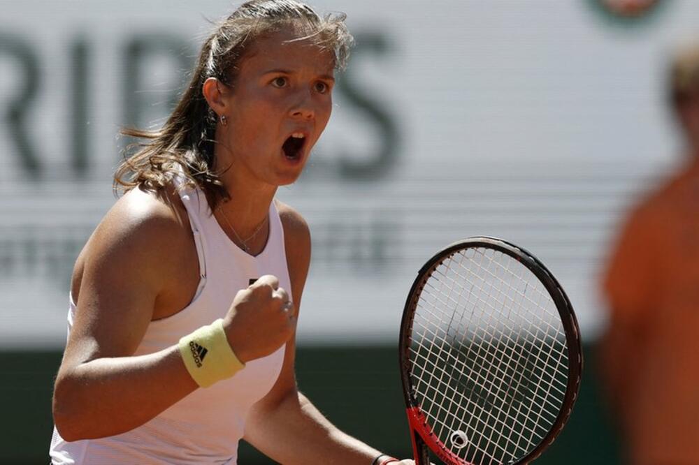 Kasatkina, Foto: Reuters
