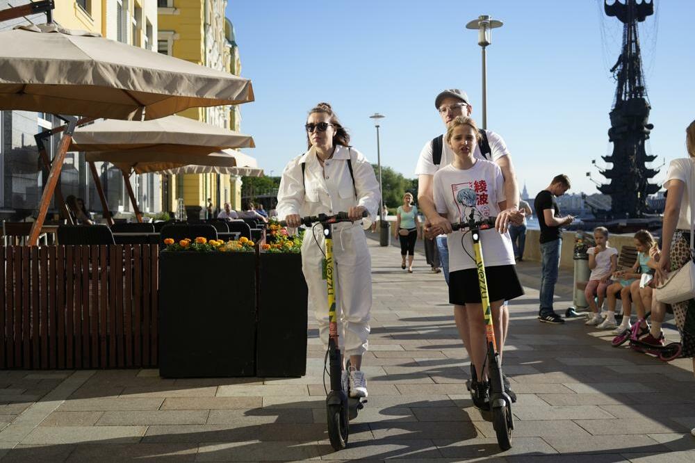 U centru Moskve kriza se ne osjeća, Foto: Beta/AP
