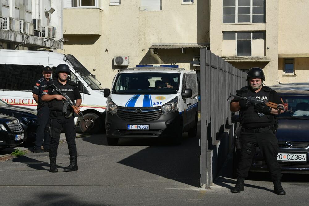 <p>Lazović je uhapšen po nalogu SDT zbog sumnje da je počinio krivično djelo stvaranje kriminalne organizacije.</p>