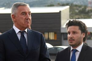 Abazović i Đukanović se sastali u nedjelju zbog temeljnog ugovora...