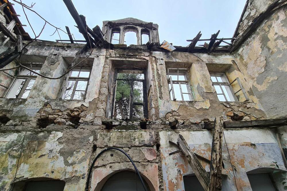 Kuća Vujovića srušena je u nedjelju, Foto: Corner Construction