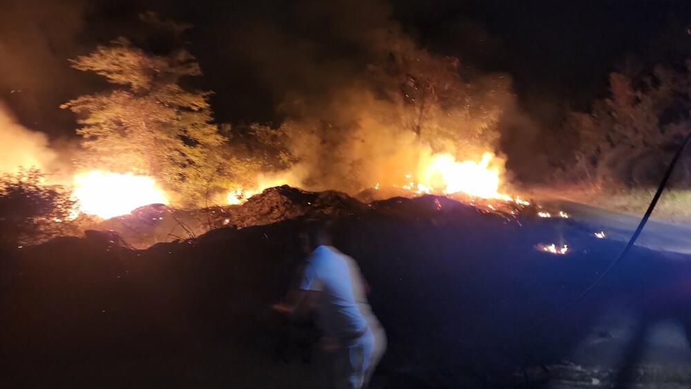 Požar Tivat, Tivat, požar, Krtoli