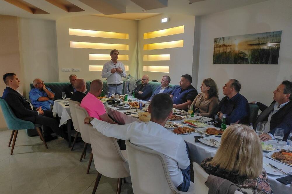 Ibrahimović sa predstavnicima dijaspore, Foto: Bošnjačka stranka