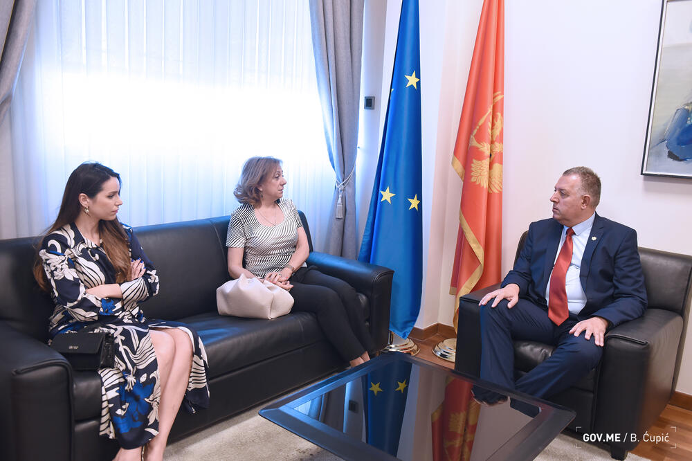 Sa sastanka, Foto: Vlada Crne Gore